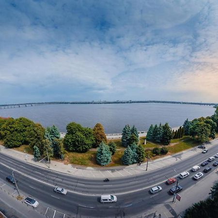 Сичеславская Набережная 39,Видовая,Центр Мост Сити Apartment Dnipro Exterior photo